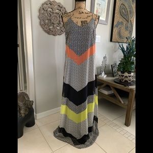 Old Navy lined Maxi Dress